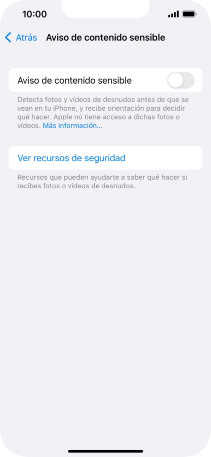 Pulsa el indicador junto a Pulsa el indicador junto a