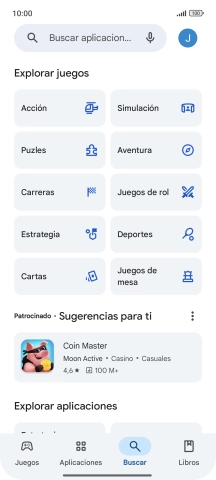 Pulsa en el campo de búsqueda. Pulsa en el campo de búsqueda.