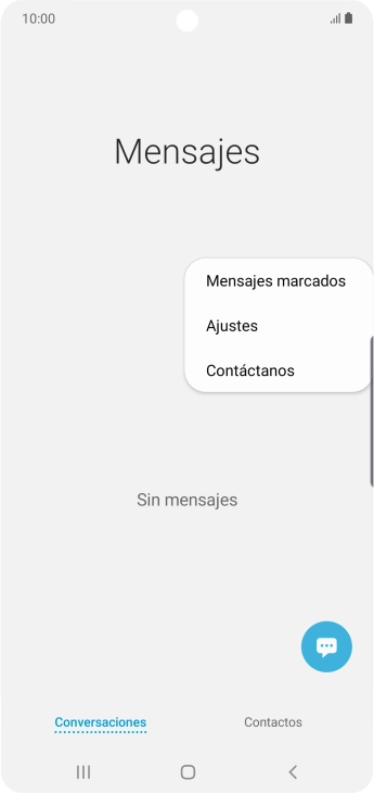 Pulsa Ajustes. Pulsa Ajustes.