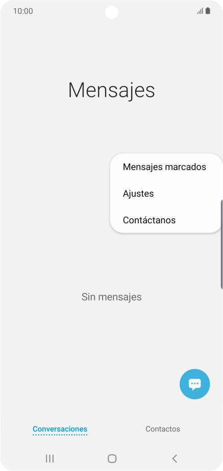 Pulsa Ajustes. Pulsa Ajustes.