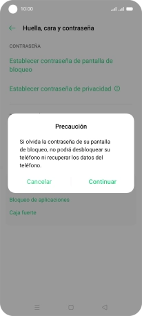 Pulsa Continuar. Pulsa Continuar.