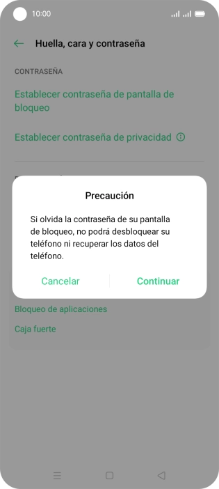 Pulsa Continuar. Pulsa Continuar.