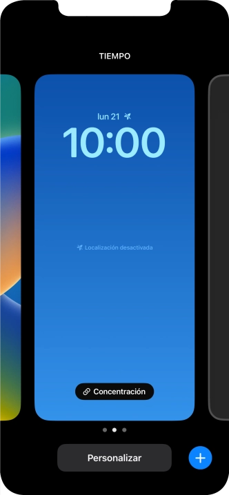 Pulsa Concentración. Pulsa Concentración.