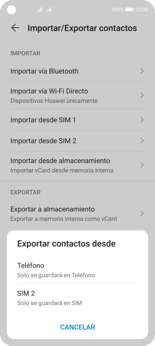 Pulsa Teléfono. Pulsa Teléfono.