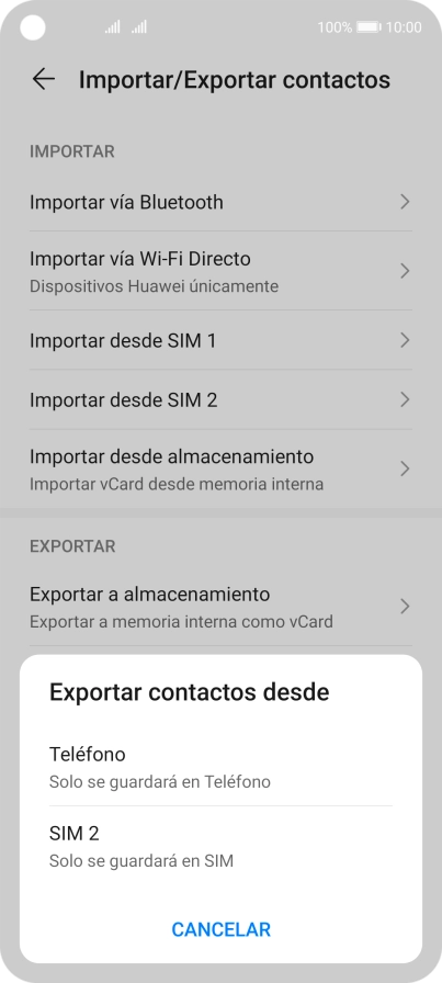 Pulsa Teléfono. Pulsa Teléfono.