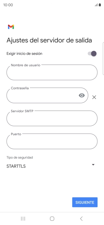 Pulsa el indicador junto a Pulsa el indicador junto a