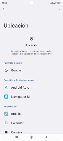 Pulsa la app deseada. Pulsa la app deseada.