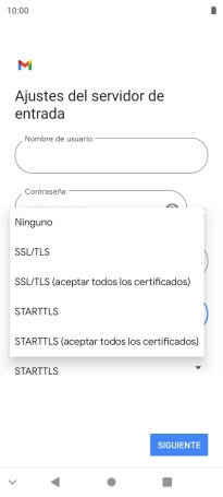 Pulsa SSL/TLS. Pulsa SSL/TLS.