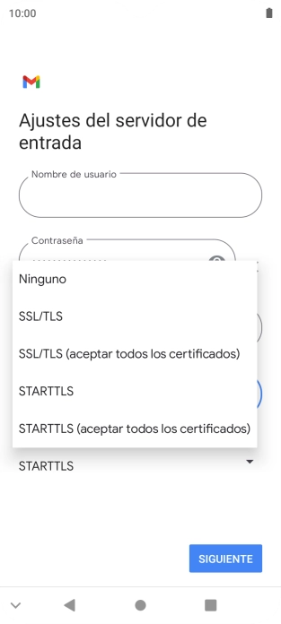 Pulsa SSL/TLS. Pulsa SSL/TLS.