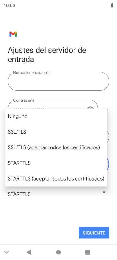 Pulsa SSL/TLS. Pulsa SSL/TLS.