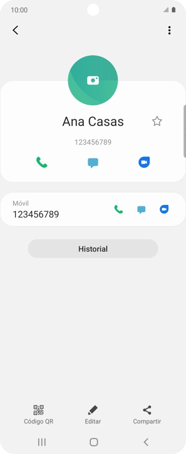 Pulsa la tecla de inicio para terminar y regresar a la pantalla de inicio. Pulsa la tecla de inicio para terminar y regresar a la pantalla de inicio.