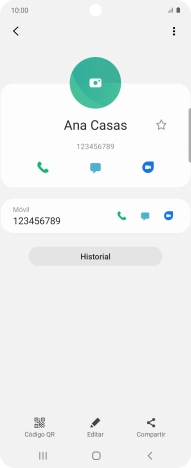 Pulsa la tecla de inicio para terminar y regresar a la pantalla de inicio. Pulsa la tecla de inicio para terminar y regresar a la pantalla de inicio.