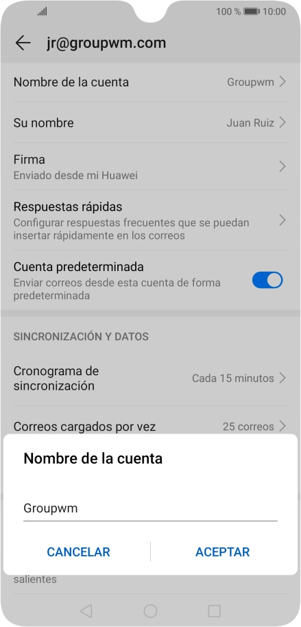 Pulsa ACEPTAR. Pulsa ACEPTAR.