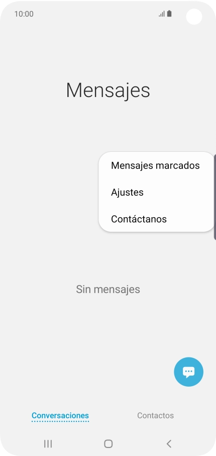 Pulsa Ajustes. Pulsa Ajustes.