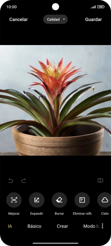 Pulsa el ajuste deseado y sigue las indicaciones de la pantalla para utilizar la función seleccionada. Pulsa el ajuste deseado y sigue las indicaciones de la pantalla para utilizar la función seleccionada.