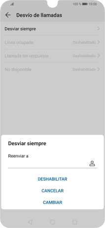 Pulsa DESHABILITAR. Pulsa DESHABILITAR.