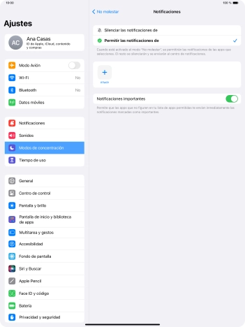 Pulsa el indicador junto a Pulsa el indicador junto a