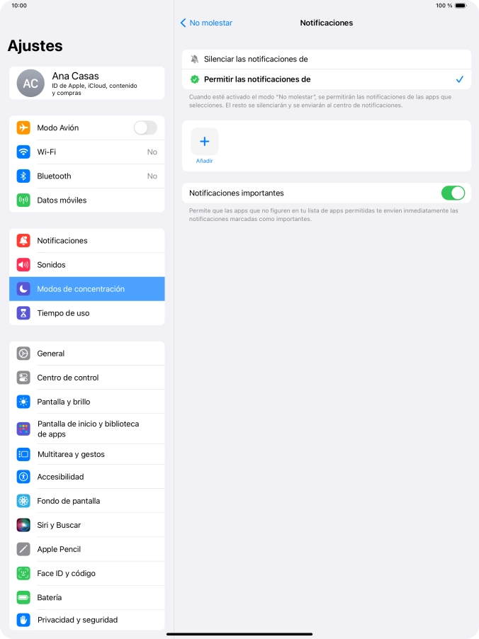 Pulsa el indicador junto a Pulsa el indicador junto a