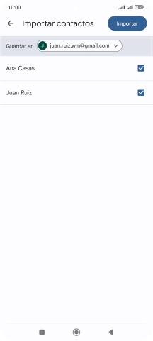 Pulsa la lista desplegable junto a Pulsa la lista desplegable junto a
