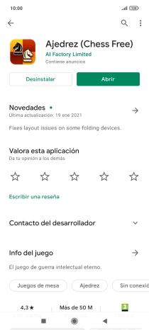 Pulsa Desinstalar. Pulsa Desinstalar.