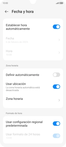 Pulsa el indicador junto a Pulsa el indicador junto a