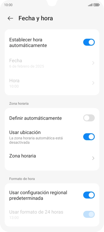 Pulsa el indicador junto a Pulsa el indicador junto a