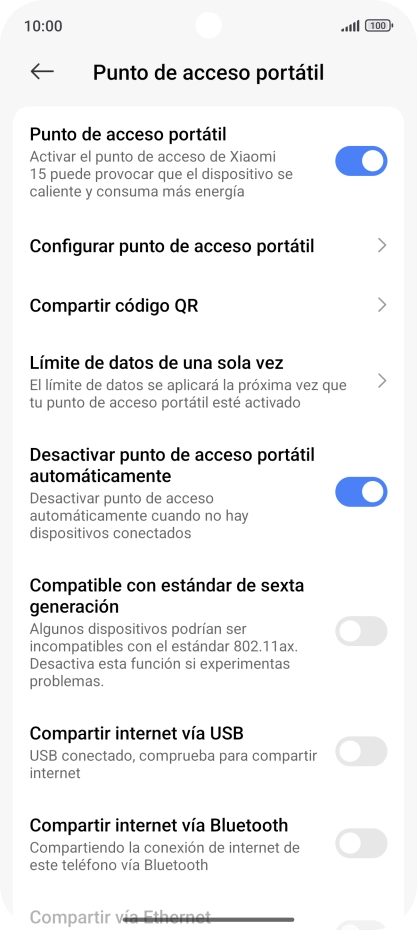 Desliza el dedo hacia arriba desde la parte inferior de la pantalla para terminar y volver a la pantalla de inicio. Desliza el dedo hacia arriba desde la parte inferior de la pantalla para terminar y volver a la pantalla de inicio.
