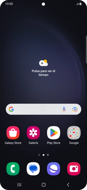 Siempre que el teléfono esté encendido, podrás ver en la pantalla la cantidad de carga que hay en la batería. Cuanto más lleno esté el icono de carga de batería, mayor será la carga existente en la batería. Siempre que el teléfono esté encendido, podrás ver en la pantalla la cantidad de carga que hay en la batería. Cuanto más lleno esté el icono de carga de batería, mayor será la carga existente en la batería.