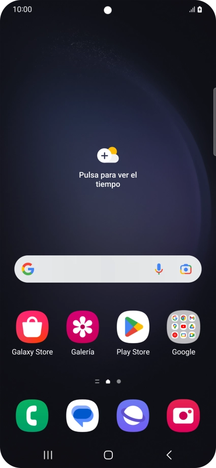 Siempre que el teléfono esté encendido, podrás ver en la pantalla la cantidad de carga que hay en la batería. Cuanto más lleno esté el icono de carga de batería, mayor será la carga existente en la batería. Siempre que el teléfono esté encendido, podrás ver en la pantalla la cantidad de carga que hay en la batería. Cuanto más lleno esté el icono de carga de batería, mayor será la carga existente en la batería.