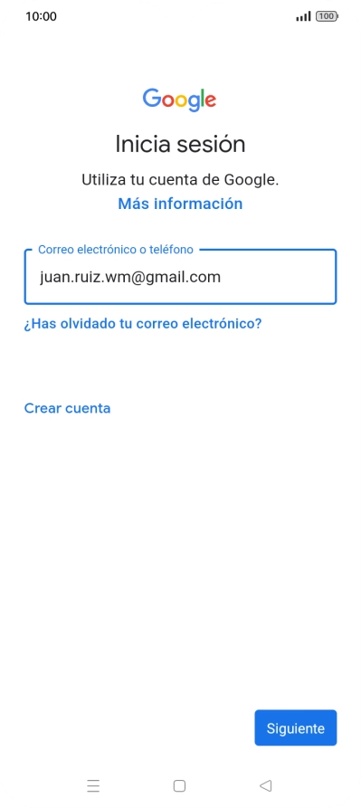 Pulsa Siguiente. Pulsa Siguiente.