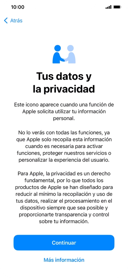 Pulsa Continuar. Pulsa Continuar.