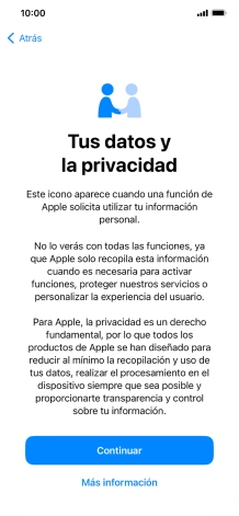 Pulsa Continuar. Pulsa Continuar.