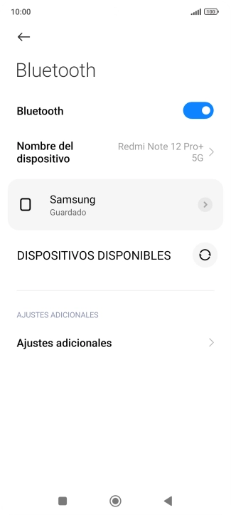 Pulsa la tecla de inicio para terminar y regresar a la pantalla de inicio. Pulsa la tecla de inicio para terminar y regresar a la pantalla de inicio.