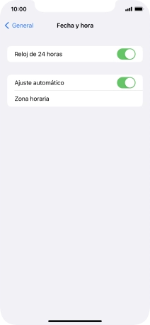 Desliza el dedo hacia arriba desde la parte inferior de la pantalla para terminar y volver a la pantalla de inicio. Desliza el dedo hacia arriba desde la parte inferior de la pantalla para terminar y volver a la pantalla de inicio.