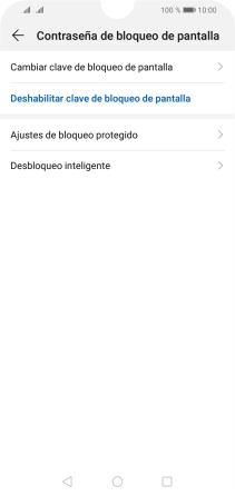 Pulsa la tecla de retroceso. Pulsa la tecla de retroceso.
