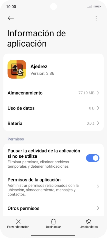 Pulsa Limpiar datos. Pulsa Limpiar datos.