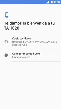 Puedes transferir el contenido de otro teléfono cuando activas tu teléfono por primera vez y cuando lo has restablecido. Cuando aparezca en la pantalla del teléfono esta imagen, ya está listo para la transmisión del contenido del otro teléfono. Puedes transferir el contenido de otro teléfono cuando activas tu teléfono por primera vez y cuando lo has restablecido. Cuando aparezca en la pantalla del teléfono esta imagen, ya está listo para la transmisión del contenido del otro teléfono.