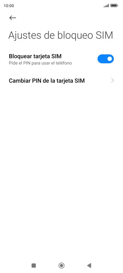 Pulsa el indicador junto a Pulsa el indicador junto a