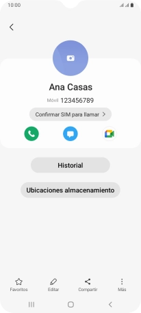 Pulsa la tecla de inicio para terminar y regresar a la pantalla de inicio. Pulsa la tecla de inicio para terminar y regresar a la pantalla de inicio.