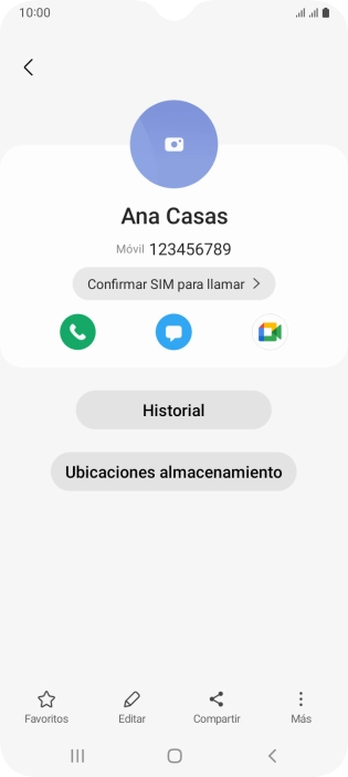 Pulsa la tecla de inicio para terminar y regresar a la pantalla de inicio. Pulsa la tecla de inicio para terminar y regresar a la pantalla de inicio.