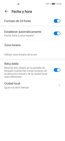 Desliza el dedo hacia arriba desde la parte inferior de la pantalla para terminar y volver a la pantalla de inicio. Desliza el dedo hacia arriba desde la parte inferior de la pantalla para terminar y volver a la pantalla de inicio.