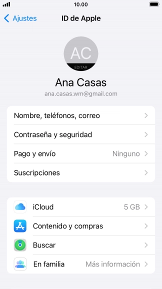 Pulsa la tecla de inicio para terminar y regresar a la pantalla de inicio. Pulsa la tecla de inicio para terminar y regresar a la pantalla de inicio.