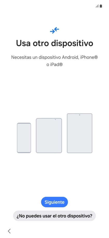 Pulsa Siguiente. Pulsa Siguiente.