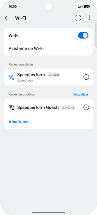 Desliza el dedo hacia arriba desde la parte inferior de la pantalla para terminar y volver a la pantalla de inicio. Desliza el dedo hacia arriba desde la parte inferior de la pantalla para terminar y volver a la pantalla de inicio.