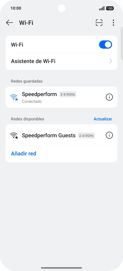 Desliza el dedo hacia arriba desde la parte inferior de la pantalla para terminar y volver a la pantalla de inicio. Desliza el dedo hacia arriba desde la parte inferior de la pantalla para terminar y volver a la pantalla de inicio.