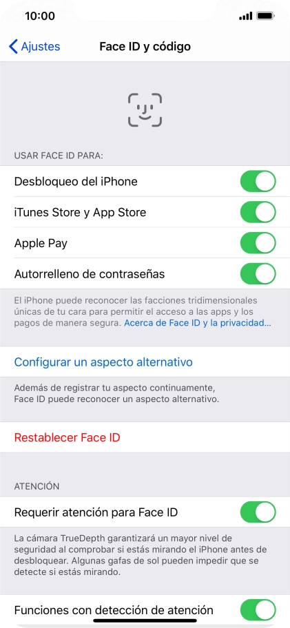 Pulsa el indicador junto a Pulsa el indicador junto a