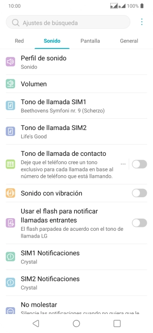 Pulsa la tecla de inicio para terminar y regresar a la pantalla de inicio. Pulsa la tecla de inicio para terminar y regresar a la pantalla de inicio.