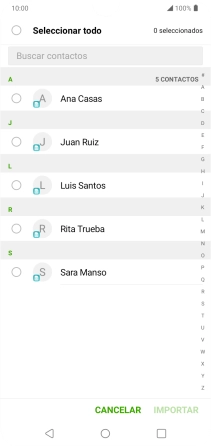 Pulsa en el campo junto a Pulsa en el campo junto a