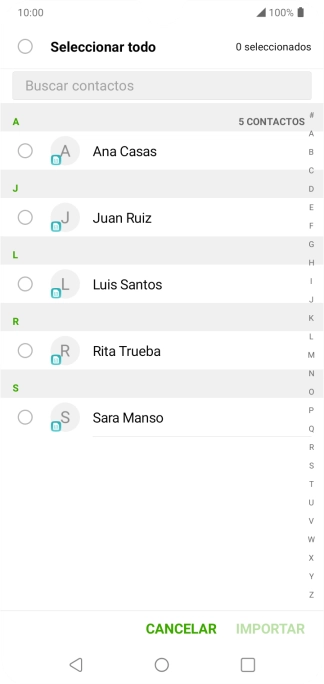 Pulsa en el campo junto a Pulsa en el campo junto a