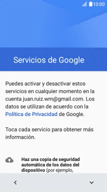 Sigue las indicaciones de la pantalla para transferir contenido desde el otro teléfono y finalizar la activación de tu teléfono. Sigue las indicaciones de la pantalla para transferir contenido desde el otro teléfono y finalizar la activación de tu teléfono.